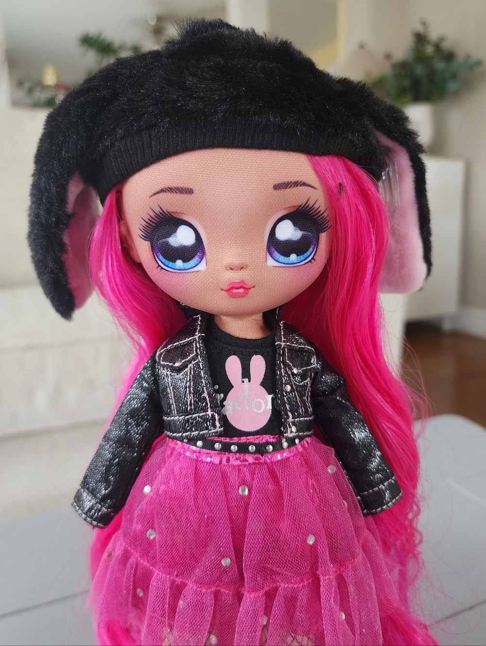 🐰 Na Na Na Surprise Teen Doll Pink Black Bunny Alex Heart ultimate surprise - Picture 6 of 7